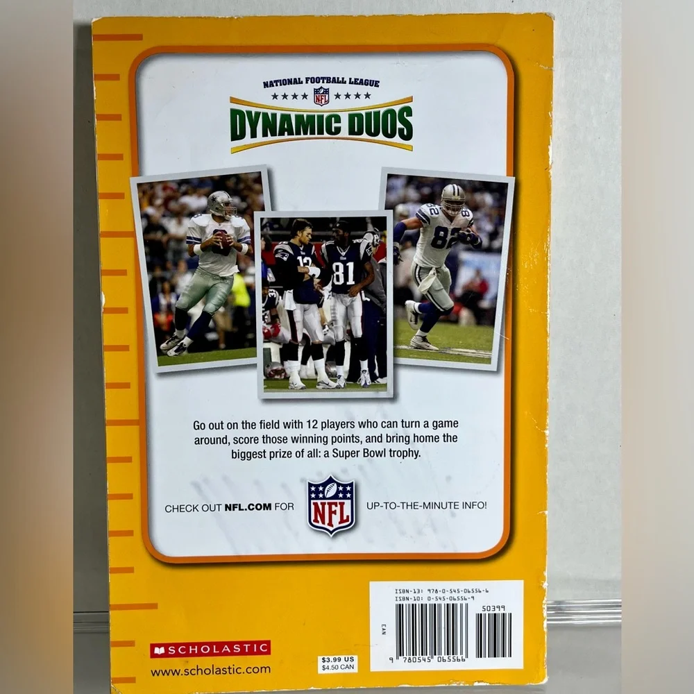 SCHOLASTIC - NFL 